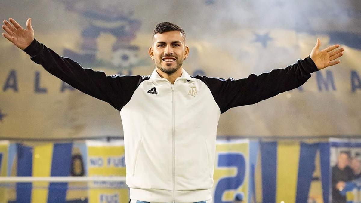 Leandro Paredes. Fuente: (Instagram)