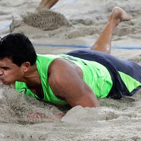 Fuera de Río 2016, el equipo mexicano de voleibol de playa varonil