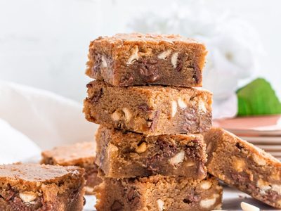 Blondies de almendras: poné la pava y disfrutá de este rico postre con unos buenos mates