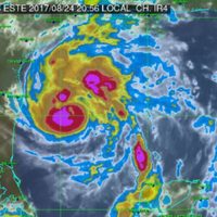 Tamaulipas se prepara ante posible llegada del huracán Harvey