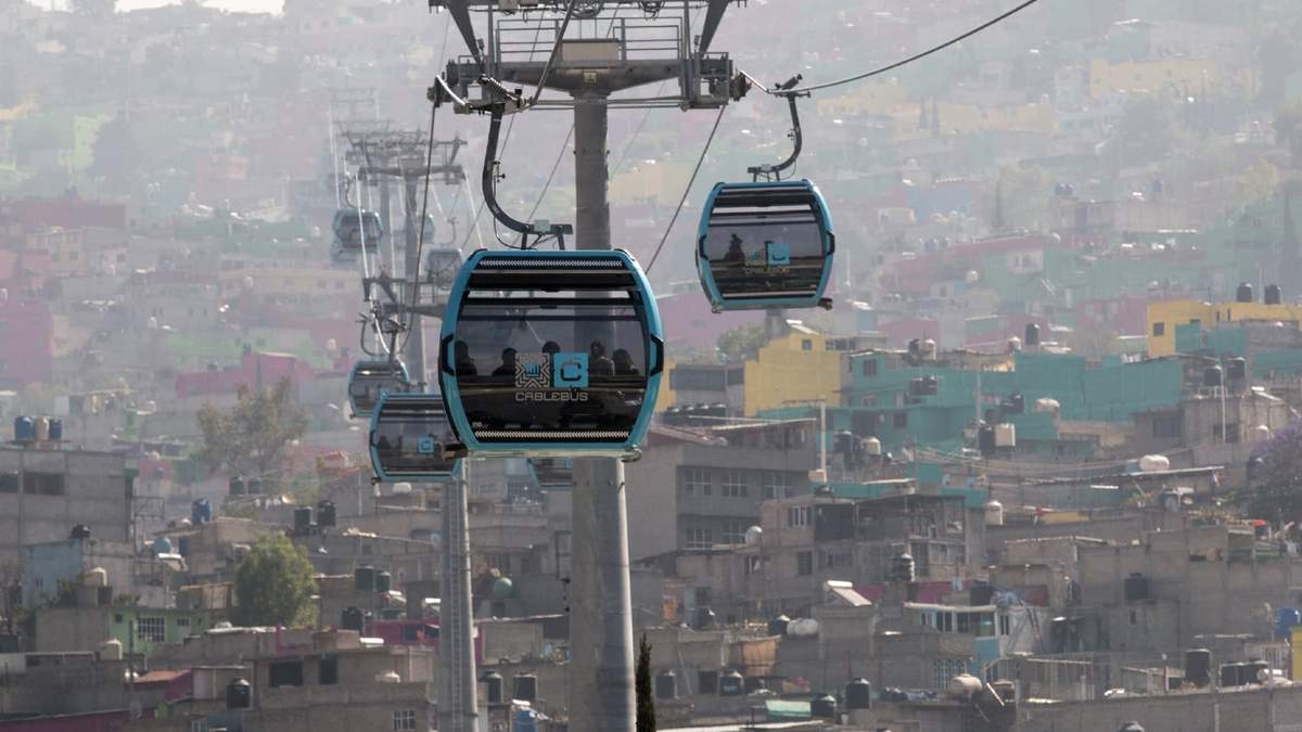 El Cablebús Línea 1 en la GAM