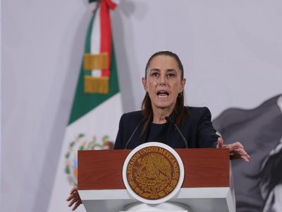 “Seguimos luchando contra los privilegios”: Sheinbaum sobre iniciativa de la reforma electoral