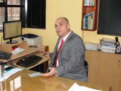 El juez Carlos Reussi sufrió un violento intento de robo en su domicilio de Viedma