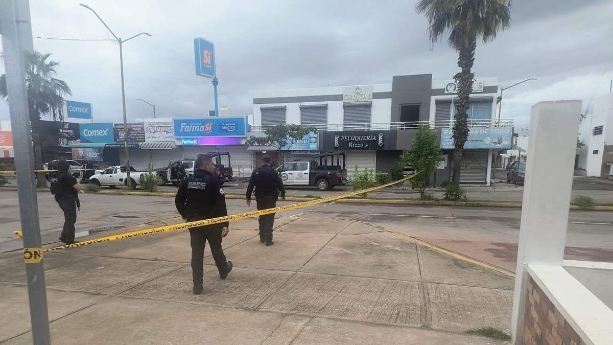 Ataque a otro policía en Culiacán