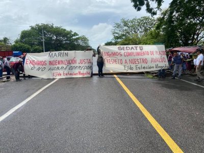 “Indemnización justa o no habrá corredor interoceánico” advierten ejidatarios a AMLO (Video)