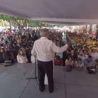 Por grosero, le dimos un 'estate quieto” a Anaya: AMLO