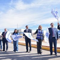 Maru Campos cumple a los juarenses con entrega de la prolongación de avenida de Las Torres
