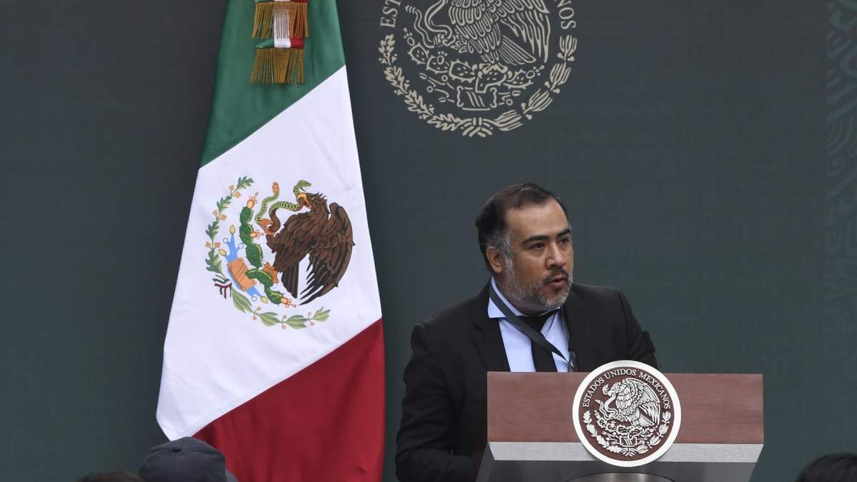 El fiscal para el caso Ayotzinapa, Omar Trejo Gómez