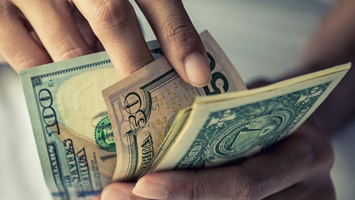 Dólar. Fuente: (Twitter)