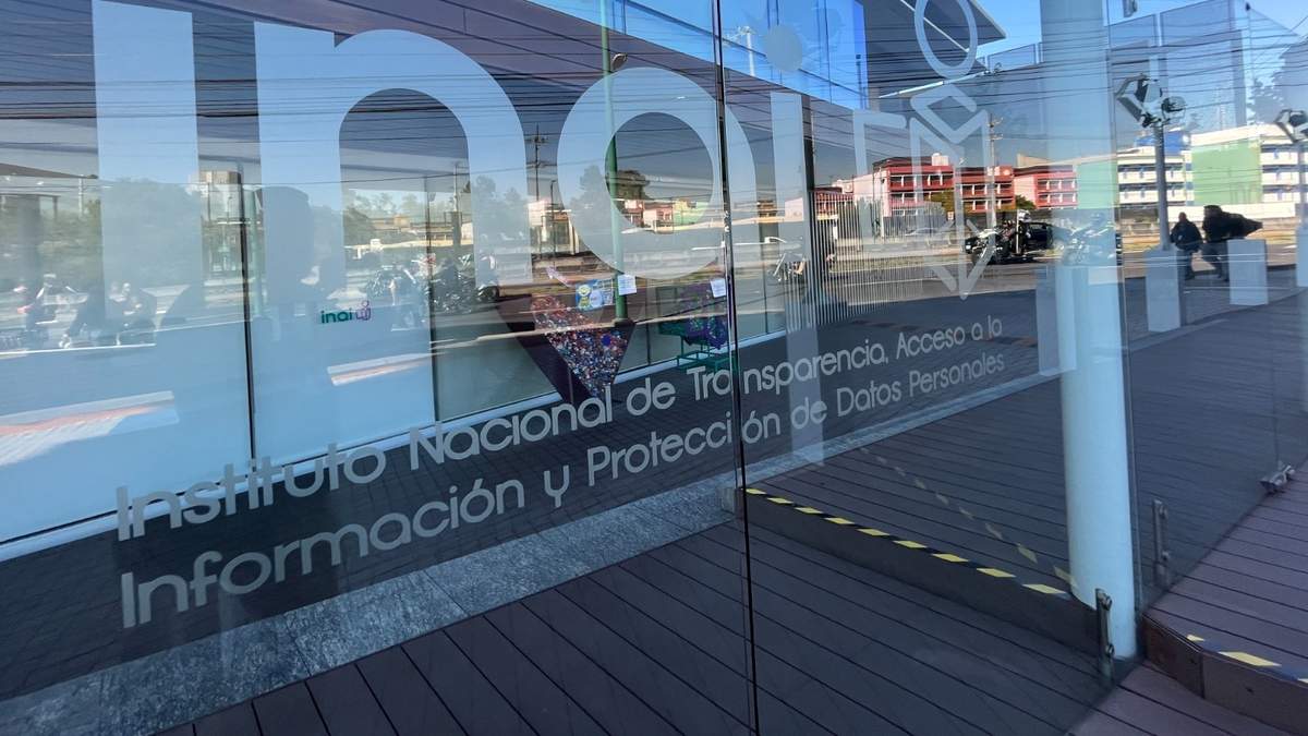 INAI. Rendirá informe