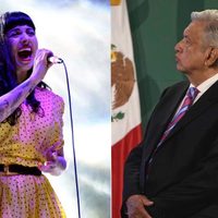 Mensaje feminista de Mon Laferte a AMLO: Dé un paso atrás
