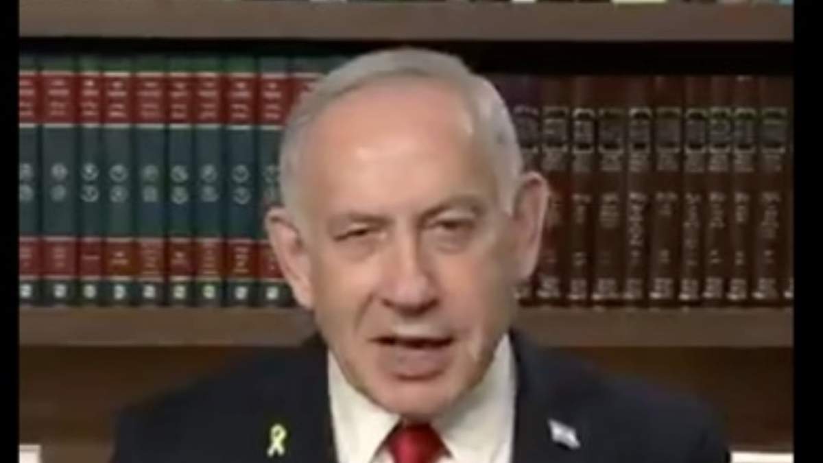 El primer ministro israelí, Benjamin Netanyahu