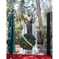 Homenaje a Sor Juana en la Rotonda de las Personas Ilustres: develan cenotafio