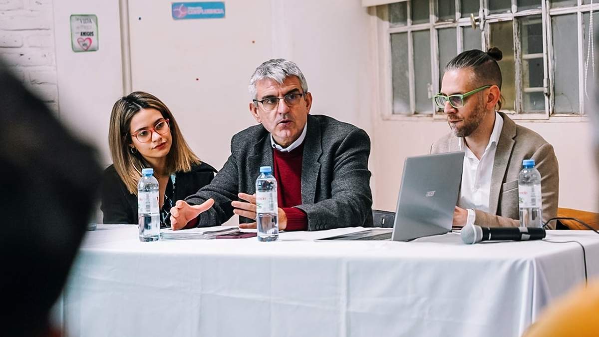 El Observatorio expuso datos sobre consumos problemáticos. Fuente: (Neuquén Informa)