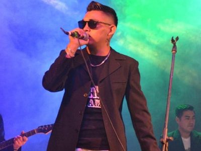 Kevin Fabri Martínez: el cantante de Zapala que convoca a multitudes