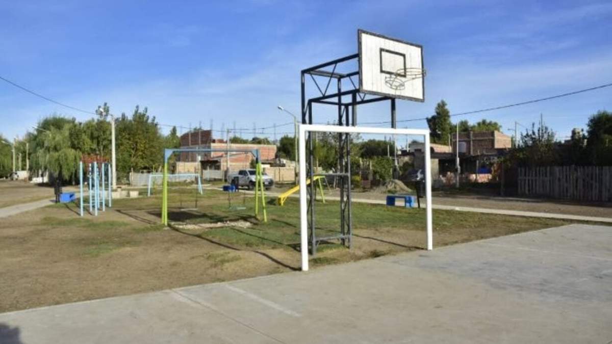 Espacio verde La Estancia. Fuente: (Twitter)