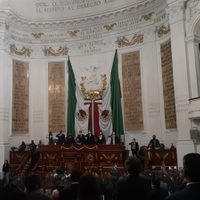 Morena condena acciones de manifestantes panistas contra la ratificación de Godoy en la FGJCDMX