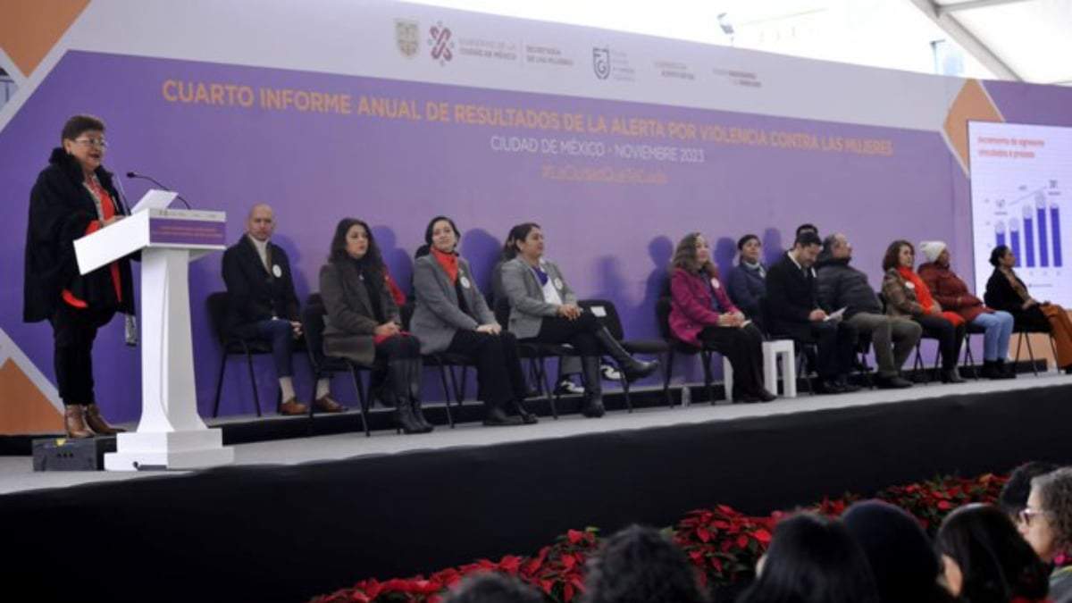 Evento encabezado por Godoy