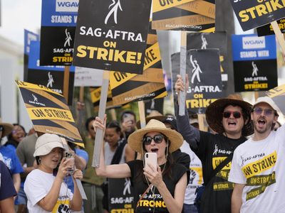 Hollywood rompe negociaciones con actores en huelga, que denuncian "tácticas intimidatorias"