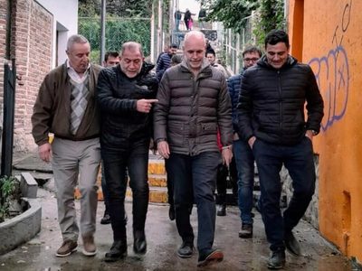 Horacio Rodríguez Larreta respaldó la candidatura de Luis Juez en Córdoba