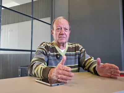 “Es imposible que el agua de San Jorge no llegue al río”