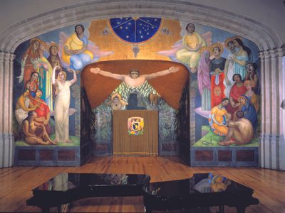 San Ildefonso, Museo de las Constituciones y Museo Vivo del Muralismo se unen para recorrido único