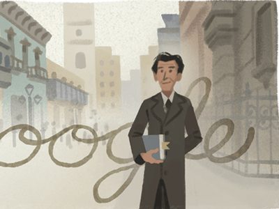 Él es Julio Ramón Ribeyro y Google le rinde homenaje por esta razón