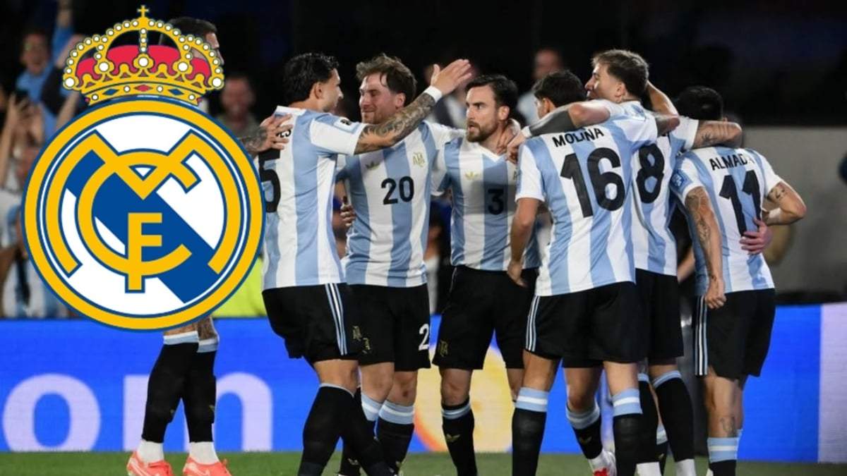 Selección Argentina Fuente: (X)