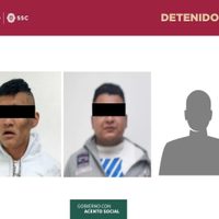 Tres hombres fueron detenidos por robar casa de empeño en Iztapalapa y escapar en un taxi