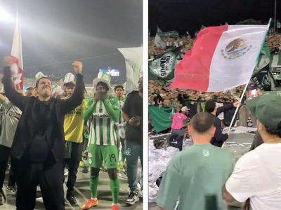 Llevo a México en el corazón: Efraín Juárez al celebrar el triunfo con una bandera tricolor (Video)
