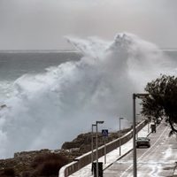 Temporal Gloria deja 3 muertos en España