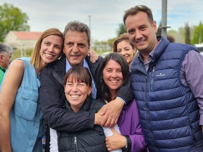 Dirigentes neuquinos que apoyan a Massa celebran la victoria: “El caudal de votos aumentó un 66%”