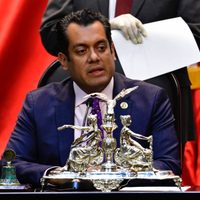 Exigen disculpa al presidente de la Cámara de Diputados por denuncia penal contra el INE