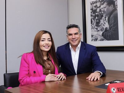 La senadora Claudia Balderas abandona Morena y se pasa al PRI