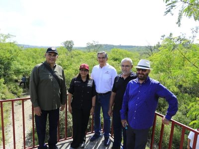 Impulsa Américo transformación del Parque Estatal "El Refugio"; será referente ecoturístico
