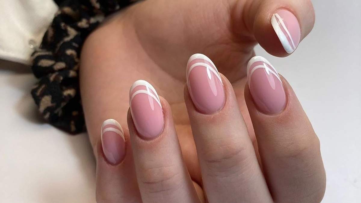 Nail art uñas largas. Fuente: (Instagram)