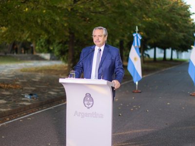 “San Martín miraba el país como lo miramos nosotros”: Alberto Fernández homenajeó al prócer