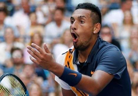 Nick Kyrgios. Fuente: (Twitter)