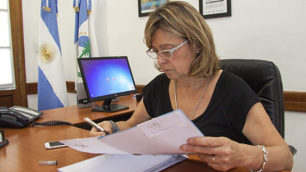 Cristina Storioni, ministra de Educación de Neuquén. Fuente: (Twitter)
