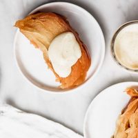 Milhojas de manzana sin harina: la receta de uno de los postres más ricos y fácil