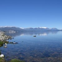 Denuncian el uso irregular de una propiedad a orillas del lago Nahuel Huapi