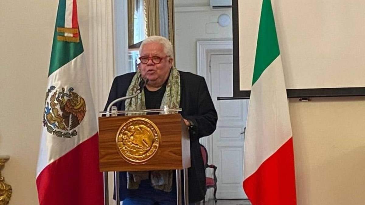 Enrique Márquez Jaramillo exdirector ejecutivo de la Diplomacia Cultural de la SRE