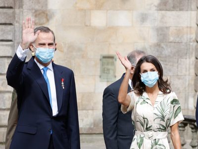 El Rey Felipe VI y doña Letizia le dicen adiós a Galicia con un hermoso mensaje y una bonita postal