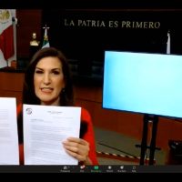 Kenia López llama a la Unesco intervenir en zona de Tren Maya por hallazgos arqueológicos