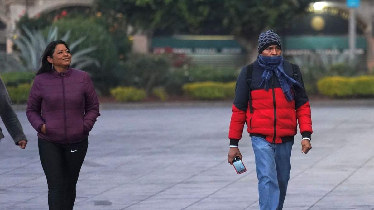 Continuarán las bajas temperaturas en la capital del país