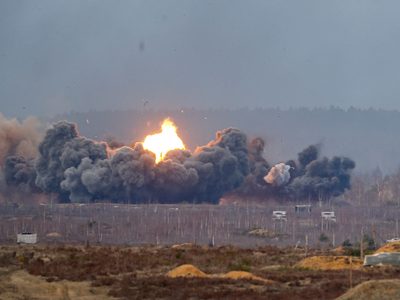 En plena crisis por Ucrania, Rusia prueba sus misiles hipersónicos e intercontinentales