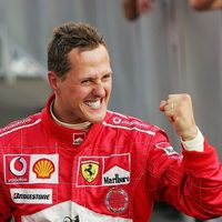 Reapareció Michael Schumacher con una firma especial y significativa
