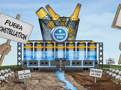 La cervecera que se va de Mexicali, pero pelea por el agua