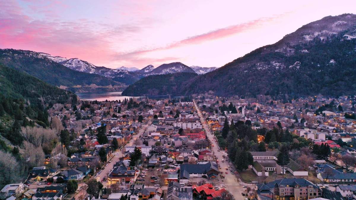 Turismo en San Martín de los Andes. Fuente: (Twitter)