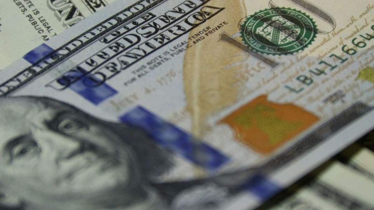 Dólar. Fuente: (Twitter)